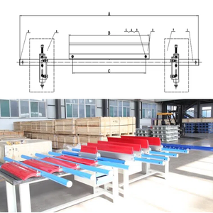 Pu scraper lưỡi Polyurethane Urethane gạt nước thay thế vành đai lưỡi cho băng tải sạch hơn - Product Image 6
