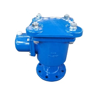โรงงานผลิตวาล์วปล่อยอากาศแบบช่องเดียว DI Ductile Cast Iron สำหรับระบบน้ำ จัดส่งฟรี - Product Image 3