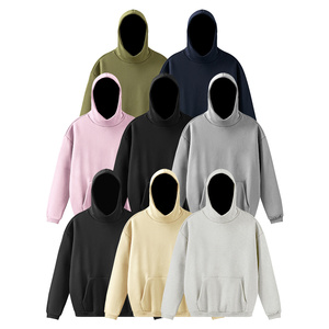 <span class=keywords><strong>Sudadera</strong></span> con Capucha de Hombre, Estilo Spider, <span class=keywords><strong>Essentials</strong></span> <span class=keywords><strong>FOG</strong></span>, Corte Cuadrado, Algodón Grueso, Ropa Holgada, <span class=keywords><strong>Sudadera</strong></span> Urbana, Personalizable con Logotipo - Product Image 4