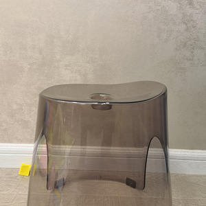 Plastic Bathroom <b>Stool</b> Non Slip Small Shower Seat For Adults And <b>Children</b> Indoor Use - Product Image 3