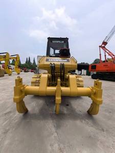 รถเกลี่ยดิน D7G ตีนตะขาบใช้สำหรับแมวรถเกลี่ยดินสภาพการทำงานที่ดี - Product Image 4