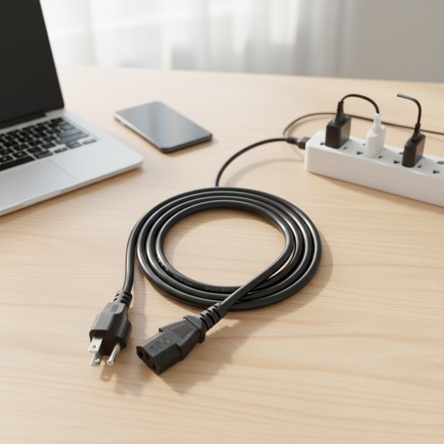 Xin Bo XB-3C Multifunctional U.S. Standard Three-core PVC Male Power Cord Plug Home Use