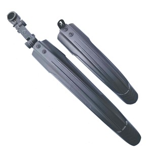 Garde-boue de vélo pour VTT 20 22 24 26 pouces avec vis en résine plastique rouge noir - Product Image 2