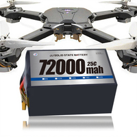 Твердотельная батарея JJ 310 Втч/кг 6S 32S 68000 мАч 72000 мАч 74000 мАч для промышленных БПЛА/VTOL/мультироторных дронов