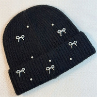 Bonnet d'hiver pour femmes de couleur unie en gros