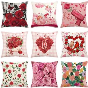 ปลอกหมอนผ้าลินินนี้มีซิปและตะเข็บเย็บอย่างประณีต ช่วยเพิ่มความสวยงามให้กับห้องนั่งเล่นของคุณ - Product Image 1