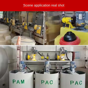 Bomba Dosificadora de Diafragma JWM 24LPH 1.0MPa con Caudal Ajustable, Bomba Dosificadora de Productos Químicos <span class=keywords><strong>PAC</strong></span>/<span class=keywords><strong>PAM</strong></span> OEM para Tratamiento de Aguas Residuales - Product Image 4