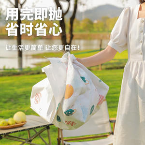 Alfombra portátil para pícnic al aire libre, rectangular, impermeable, a prueba de humedad, para acampar en todas las estaciones - Product Image 3