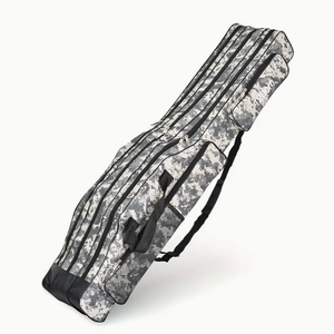 Venta caliente So-Easy plegable suave bolsa de pesca verde y camuflaje Color 2/3 capas de Big Belly Bag - Product Image 1