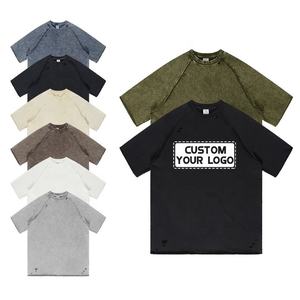 Camisetas Casuales de Cuello Redondo 100% Algodón con Estampado Personalizado al por Mayor para Hombre - Product Image 3