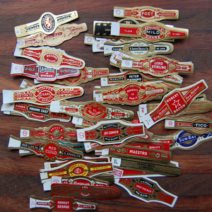 ป้ายวงแหวนซิการ์แบบกำหนดเอง ป้ายบรรจุภัณฑ์ซิการ์แบบนูน ป้ายโลโก้ปั๊มทอง ป้ายวงแหวน ป้ายสติ๊กเกอร์วงแหวนซิการ์ - Product Image 6