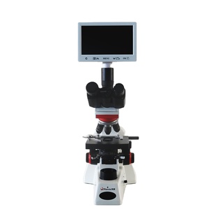 Phenix BMC100-A3 kính hiển vi ba mắt 40x-1000x với màn hình <span class=keywords><strong>LCD</strong></span> cho phòng thí nghiệm khoa học lâm sàng - Product Image 5