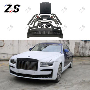 Kit de cuerpo de capó de alerón de parachoques delantero de cuarta generación actualizado ZS para Rolls Royce Ghost Kit de cuerpo de cuarta generación - Product Image 1