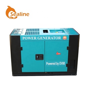SED15000S Générateurs diesel refroidis à l'eau 10kw Alternateur diesel à double cylindre super silencieux 10kva - Product Image 5