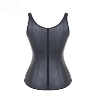 25 Ceinture de maintien sportive à baleines pour le maintien du ventre, gaine amincissante, corset de maintien corporel à sangles