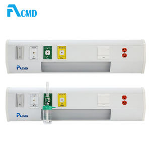 Panel kepala tempat tidur rumah sakit konsol tersembunyi kabinet khusus Mulia dengan saluran keluar oksigen - Product Image 2