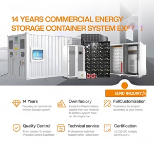 Contenedor de Almacenamiento de Baterías en Oferta, Personalizable, Apto para Energía Solar y Eólica, Resistente a la Corrosión, para Equipos Eléctricos - Product Image 5