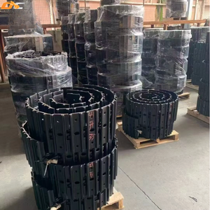 OC PARTS Chaîne de chenille de haute qualité 320 <span class=keywords><strong>330</strong></span> 320L 330GC E320D pour excavatrice et bulldozer, ensemble de chenilles avec garantie d'un an - Product Image 4