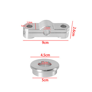 Honda Civic Aluminum Shift Linkage Bushing Kit 9cm x 2.6cm for 88-00 B16 B18 Replacement Repair - Product Image 1