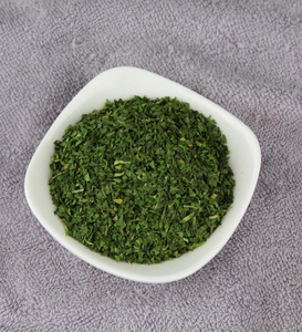 Nhà Máy Cung Cấp Số Lượng Lớn Naturalu Hơi Nước Xử Lý Mất Nước Rau Cải Bó Xôi Leaf Granule - Product Image 2