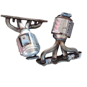 Pièce auto OEM/ODM neuve : catalyseur de collecteur d'échappement Euro 5, compatible avec Hyundai ix25/Elantra 1.6L 2017-2019 - Product Image 2
