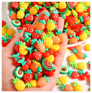 Figuras <span class=keywords><strong>de</strong></span> Frutas <span class=keywords><strong>de</strong></span> Resina Realistas Pequeñas <span class=keywords><strong>y</strong></span> <span class=keywords><strong>Baratas</strong></span> al por Mayor, Miniaturas <span class=keywords><strong>de</strong></span> Comida para Casa <span class=keywords><strong>de</strong></span> <span class=keywords><strong>Muñecas</strong></span>, Juguetes para Niños, Regalos en Bolsas Ciegas - Product Image 1