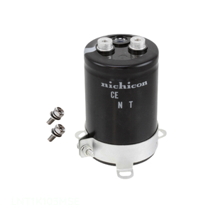 Condensateur de montage sur châssis 10000 uF CAP ALUM 10000UF 20% 80V SCREW LNT1K103MSE du fabricant Channel - Product Image 1
