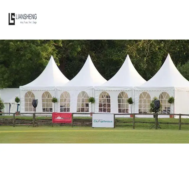High Quality wedding event party mixed pagoda tent for sale
