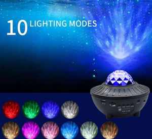 Newish ไฟกลาง<span class=keywords><strong>คืน</strong></span>ระเหิดคริสต์มาสออโรร่า<span class=keywords><strong>ดาว</strong></span>ไฟกลางคืนโปรเจคเตอร์ - Product Image 2