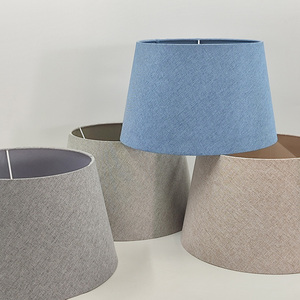 <strong>Wholesale</strong> Custom Modern Home Goods Hotel Cone Linen Fabric Table <strong>Lamp</strong> Covers <strong>Shades</strong> - Product Image 2
