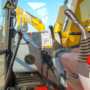 Excavatrice utilisée par PC70 de KOMATSU de réponse rapide de fonctionnement doux puissant de représentation pour des chantiers de construction et de démolition - Product Image 2