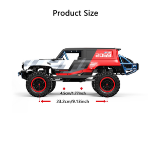 HYPER <span class=keywords><strong>GO</strong></span> MJX H12P 1/12 RC Crawler Haute Vitesse 4x4 Voiture d'escalade Télécommandée 2.4G <span class=keywords><strong>4</strong></span> Canaux Véhicule Tout-Terrain en Métal Jouet - Product Image 4