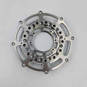 Soporte de Marco Hueco Mecanizado por CNC de 5 Ejes de Precisión Personalizada en Acero Inoxidable, Bronce, Cobre o Aleación de Titanio - Modelo MU-06 - Product Image 1