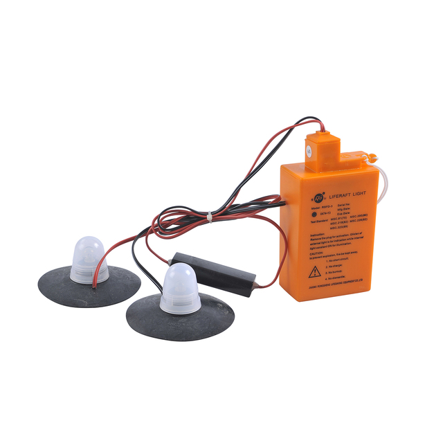 Solas Marine LED Flash Lithium Liferaft Light