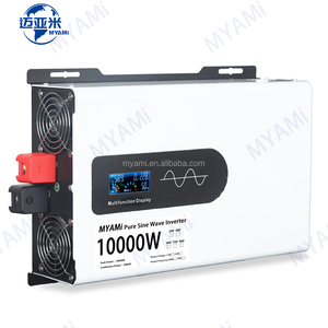 MYAMIi <span class=keywords><strong>10KW</strong></span> 8KW <span class=keywords><strong>7KW</strong></span> 6KW 4.6KW 4KW 3KW 1.8KW純粋な正弦波ACパワーインバータ12V 24V 48V 60V 72V <span class=keywords><strong>96V</strong></span> Dc to AC 220Vカーインバータ - Product Image 1