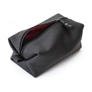 Sac de voyage sportif en polyester avec fermeture éclair, organiseur de voyage, échantillon gratuit de cosmétiques - Product Image 6