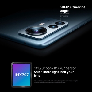 โทรศัพท์มือถือ Xiaomi 12 <span class=keywords><strong>Pro</strong></span> รุ่น Global EU ความจุ 12GB+256GB แบตเตอรี่ 4600mAh หน้าจอ 6.73 นิ้ว ของแท้ รองรับ 5G - Product Image 5