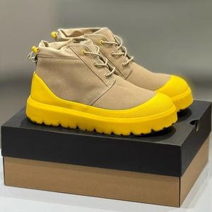 Botas de Estilo Casual para Hombre y Mujer, Diseño Personalizado 2025, Marca de Lujo, con Logotipo, Forro de Algodón, Suela Gruesa, Térmicas y Ligeras - Product Image 1
