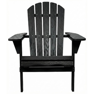 US Warehouse in Stock Outdoor <strong>Patio</strong> Lounger Armchair Half-Assembled Cedar Wood Adirondack <strong>Folding</strong> <strong>Chair</strong> - Product Image 3