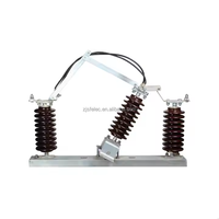 Interrupteur de coupure de charge Shuangfeng 15 KV modèle RH-B 3 pôles 630A 60/50Hz silicone/céramique usage industriel prix usine