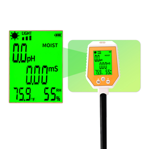 YY-1080 Multifunktion hohe Genauigkeit 6 in 1 PH/EC/Feuchtigkeit/Sonnenlicht/Luftfeuchtigkeit/<span class=keywords><strong>Temp</strong></span> Bodenprüfer für Blumentopp