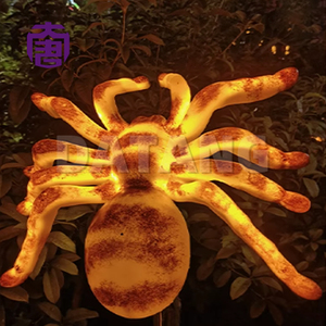 Outdoor Ip65 Dynamic <b>Led</b> Luminous Insect Spider Animal Lamp For Halloween <b>Tree</b> Decorative Christmas Hanging <b>Tree</b> Decorative For - Product Image 3