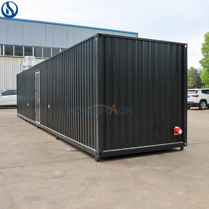 Structure modulaire en panneaux sandwich de 3 à 11 m, bureau <span class=keywords><strong>simple</strong></span>, utilisation en entrepôt, conteneur détachable, ignifuge, respectueux de l'environnement - Product Image 5