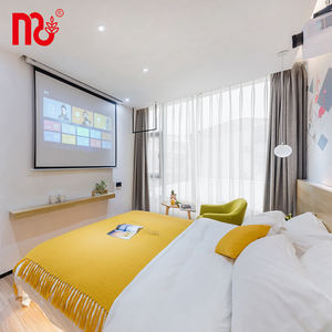 Proveedor Diseño Libre Hotel Muebles Metal Banquete Chai Dormitorio Juegos <span class=keywords><strong>Hang</strong></span> <span class=keywords><strong>Zhou</strong></span> Venta al por mayor Fiesta Panel moderno Camas de madera dura - Product Image 6