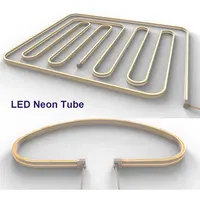 SMD2835 LED Neon Rope Tube 1m - 5m 2835 Flexible Strip Light Silica Gel Flex Soft Lamp Tube IP65ためWaterproof Decoration