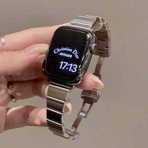 Correas de Muñeca de Alta Gama Upro, Correa de Acero Inoxidable para Reloj Inteligente, Compatible con Apple Watch Band Ultra 45mm 44mm 49mm 41mm 40mm, Brazalete de Metal - Product Image 4