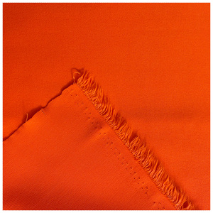 280GSM FR fil peigné unique 100% tissus de forage ignifuges en <span class=keywords><strong>coton</strong></span> Orange lourd pour vêtements de travail en plein air - Product Image 4