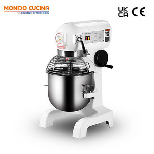 Mezclador de alimentos de acero inoxidable para construcción, máquina mezcladora de pastelerí<span class=keywords><strong>a</strong></span>, mezclador de masa, alta calidad, venta directa de fábrica - Product Image 3