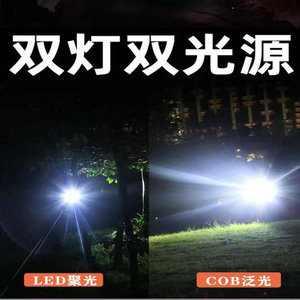 K170 Headlamp 74g 4-6H Rechargeable Led Light For Camping Night Ride Patrol - Product Image 3
