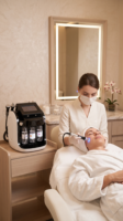 Appareil de nettoyage du visage à jet d'oxygène, exfoliant pour la peau, éliminateur de points noirs portable de haute qualité 6 en 1
